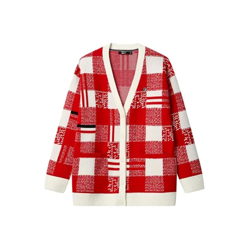 FILA Sweater Women's Legend Red