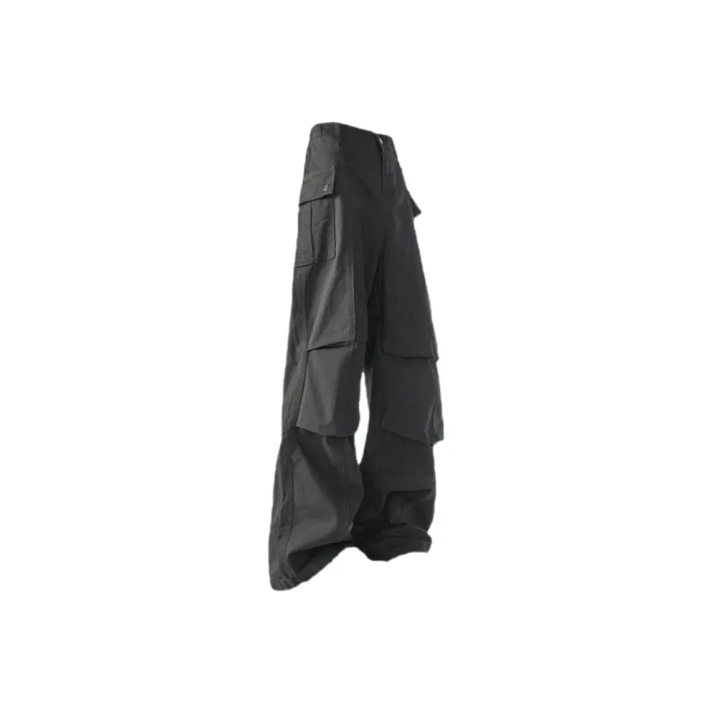 ARCANEFUNK Cargo Pants Unisex Dark Gray-0