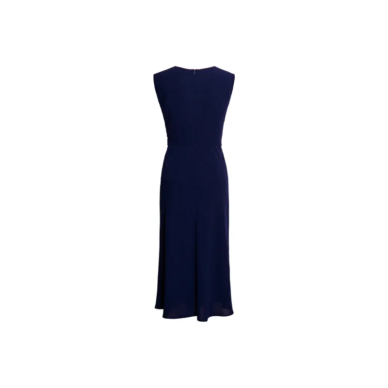 ROEYSHOUSE Sleeveless Dress Women's Dark Blue-1