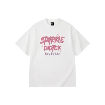 DIDTEK Drop Shoulder Sleeve Short Sleeved T Shirts Unisex