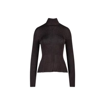 Bottega Veneta Lightweight Pleated Jumper