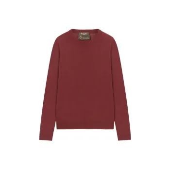 Loro Piana Sweater Women's Burgundy