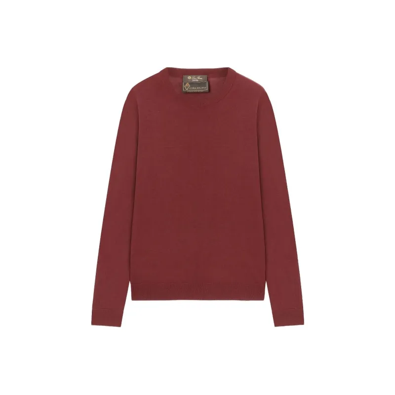 Loro Piana Sweater Women's Burgundy-0