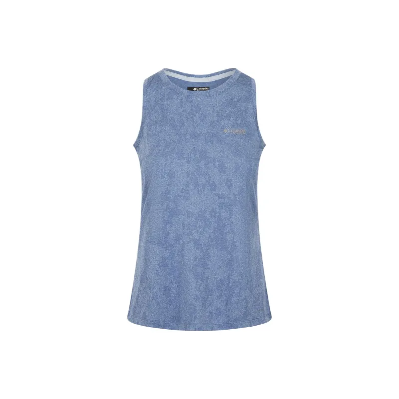 Columbia Tank Tops Women's Blue-0