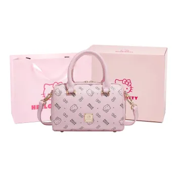 MESUCA Sanrio, Hello Kitty, Collaboration Kitty Series PU Handbag Women's Multicolor