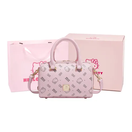MESUCA Sanrio, Hello Kitty, Collaboration Kitty Series PU Handbag Women's Multicolor