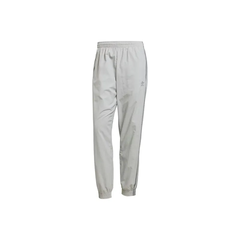 Adidas Originals ADICOLOR FIREBIRD TRACK Athletic Trousers Men's Light Gray-0