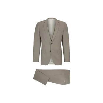 HUGO BOSS Business Suits Men's Light Brown