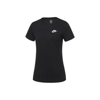Nike T Shirts Women's Black
