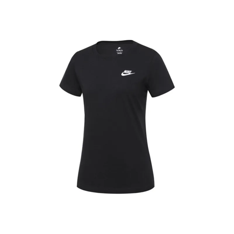Nike T Shirts Women's Black-0