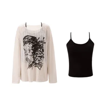 UNIFREE x AISILEXIAOTU T Shirt Women's