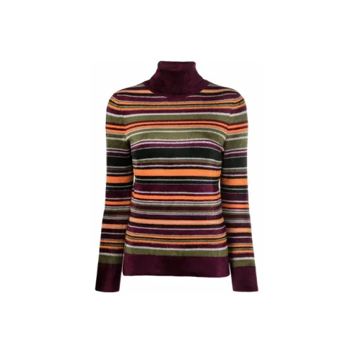 SAINT LAURENT FW21 Sweater Women's Brown