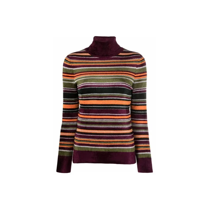 SAINT LAURENT FW21 Sweater Women's Brown-0