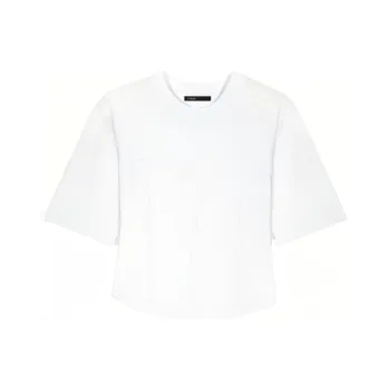 Maje Corset-style T-shirt