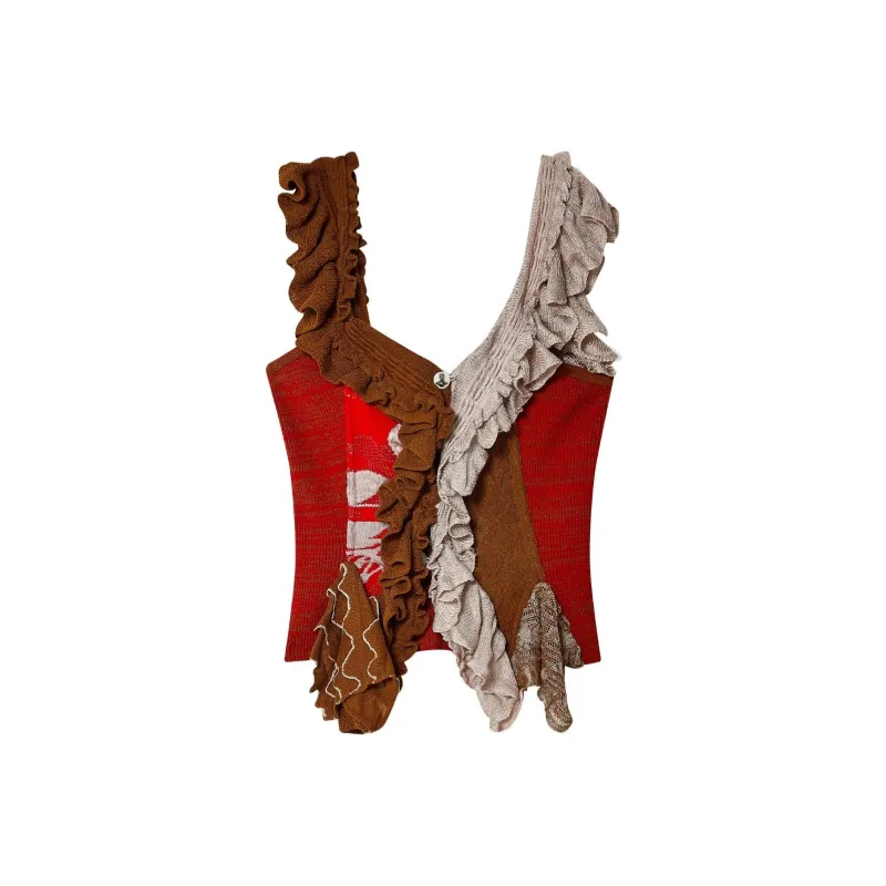 Vivienne Westwood Lace Bodice Top-0