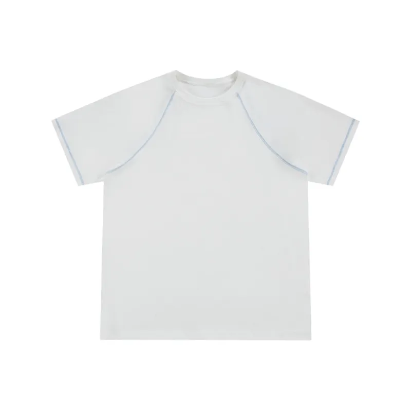 WOHOO Drop Shoulder Sleeve T Shirt Women's-0