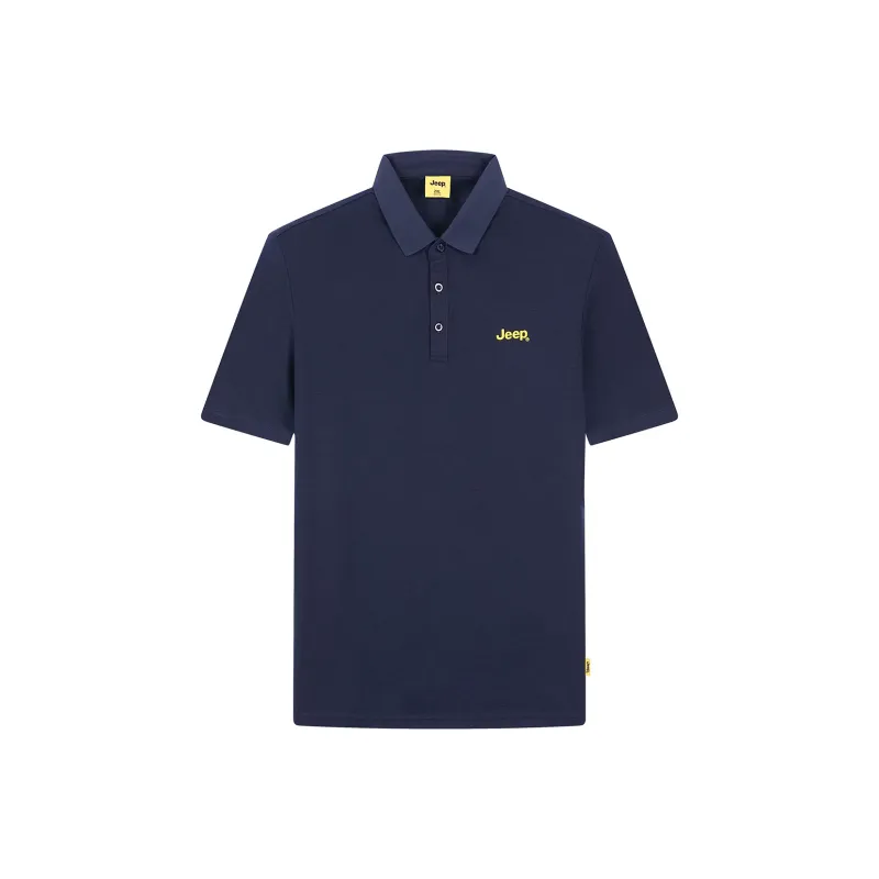 Jeep Pasture Horse Lifestyle Polo Shirt Unisex-1