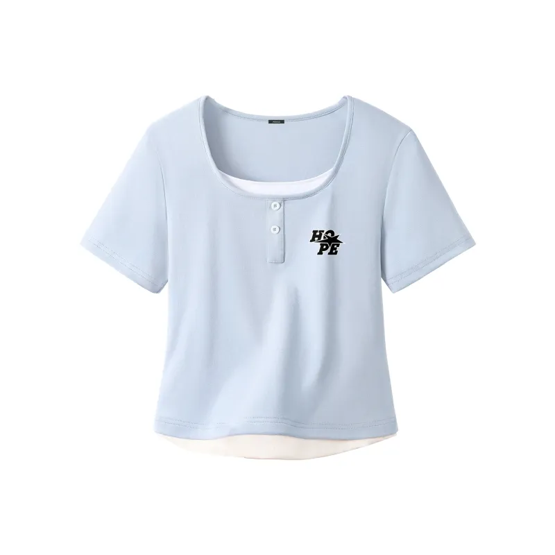 MINISO T Shirts Women's-8