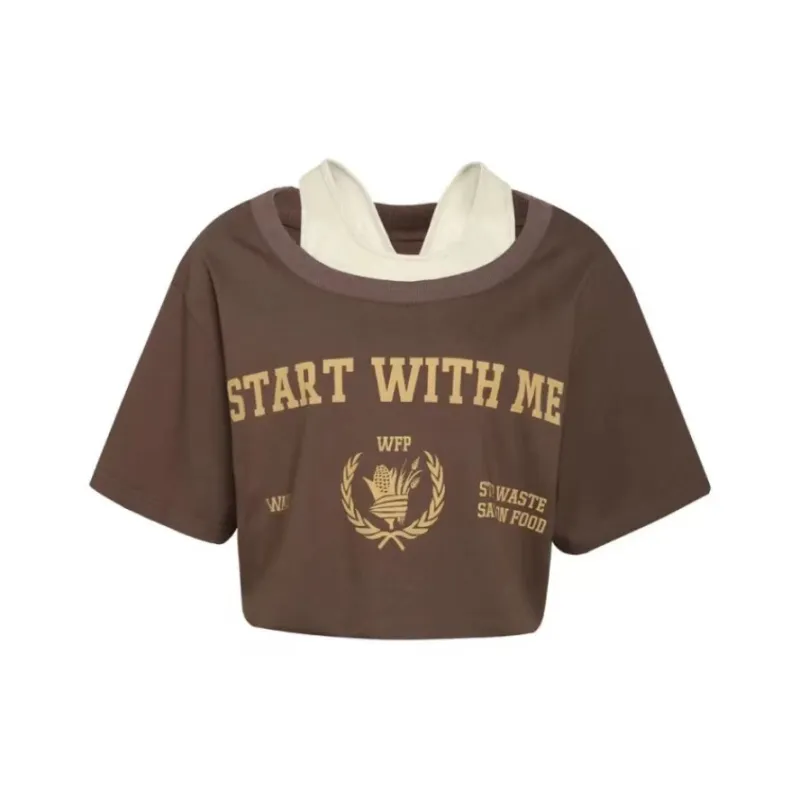 KEAB T Shirts Women's Camel-0