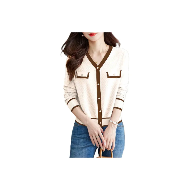 Korean style Sweaters Women's-3