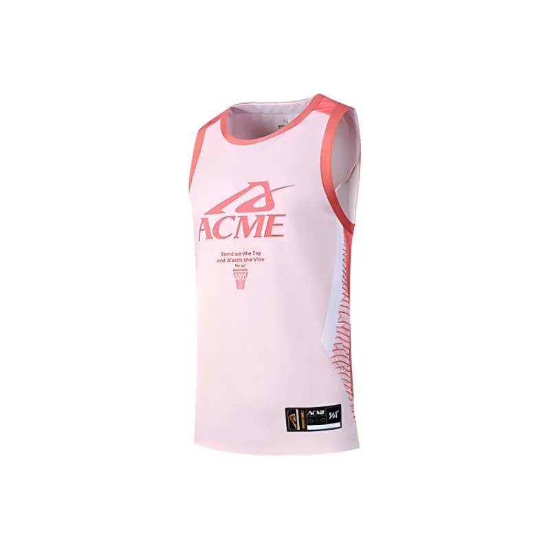 361° Basketball Jersey Men's Hundred Flowers Pink/Raw White-0