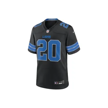 Nike Barry Sanders Detroit Lions Men's Nike Nfl Game Football Jersey