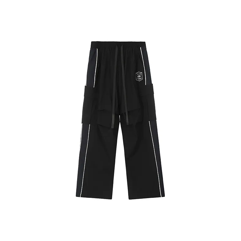 A Chock Casual Pants Unisex-0