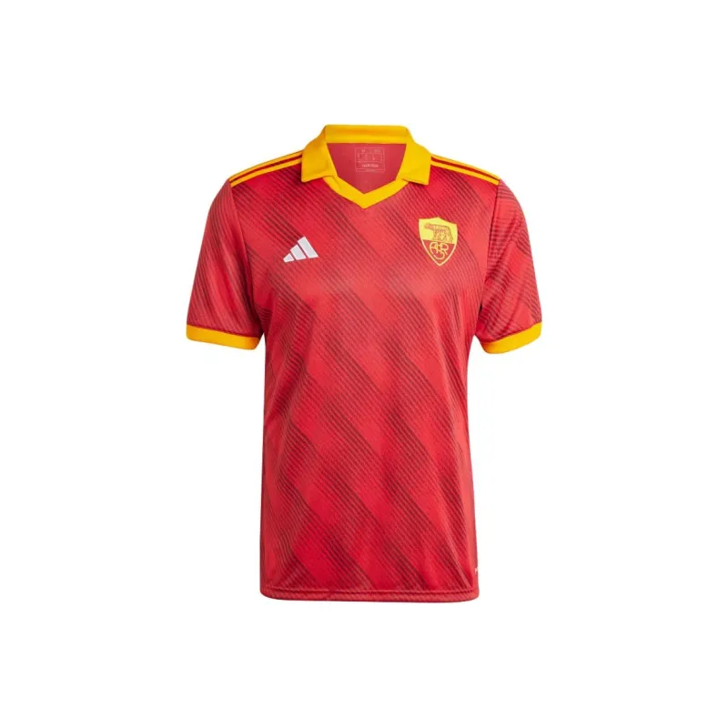 Adidas 23/24 Season Roma Team Soccer Jerseys Men's Victory Red-0