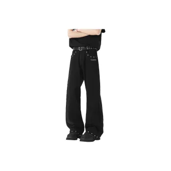 TBSM Jeans Unisex Black