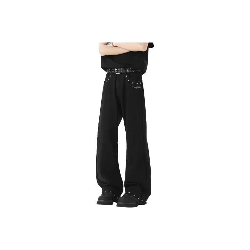 TBSM Jeans Unisex Black-0