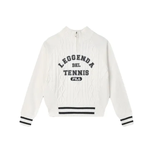 FILA Sweater Women's Cloud White