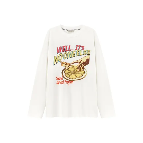 NO ONE ELSE T-Shirts Unisex White