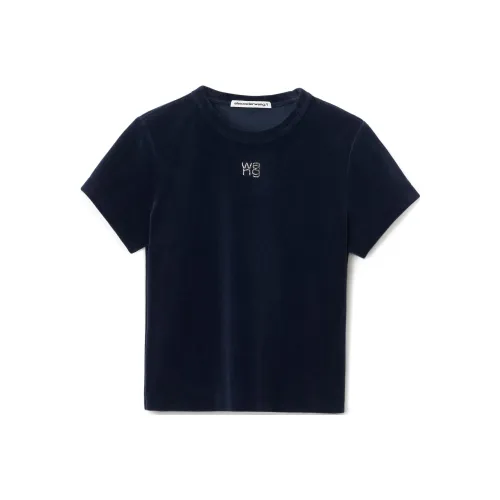 Alexander Wang T Shirts Women's Dark Blue