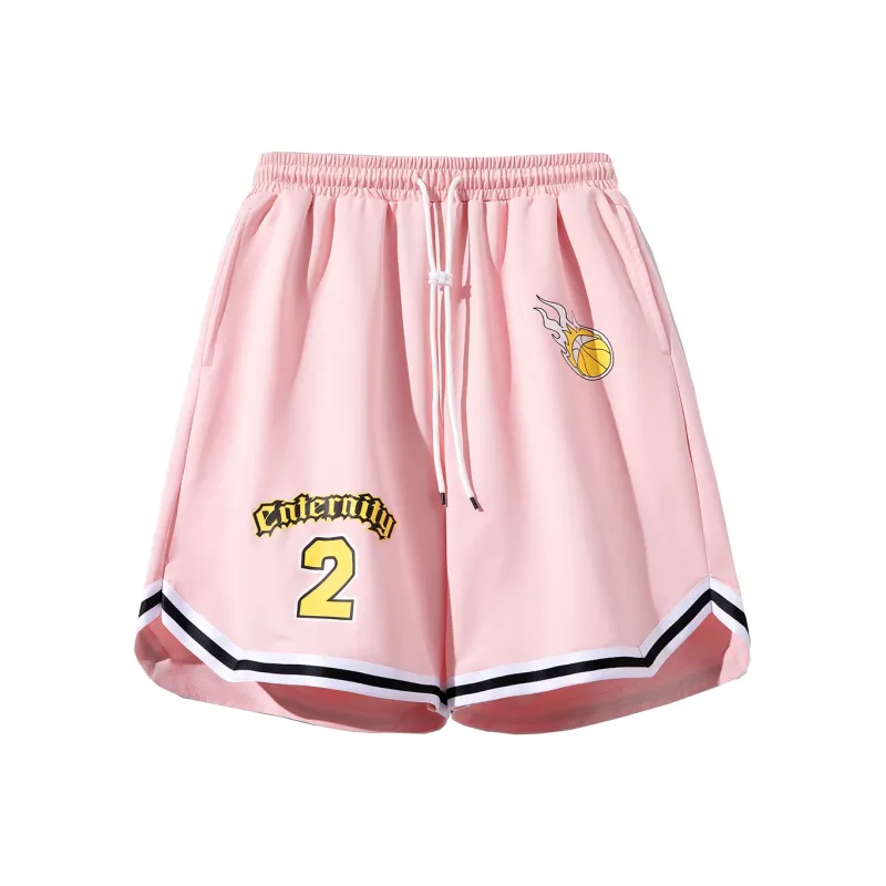 H2P Basketball Shorts Unisex-5