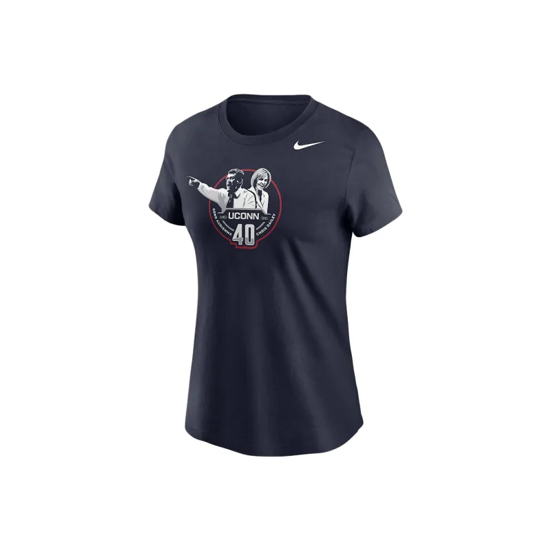 Nike UConn Women's Nike College T Shirt-0