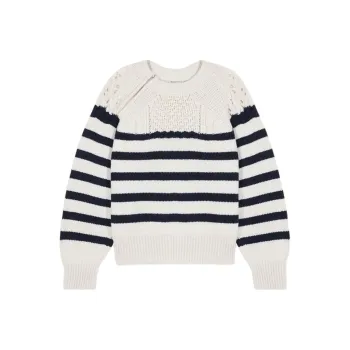 BA&SH FW24 Sweater Women's Light Beige