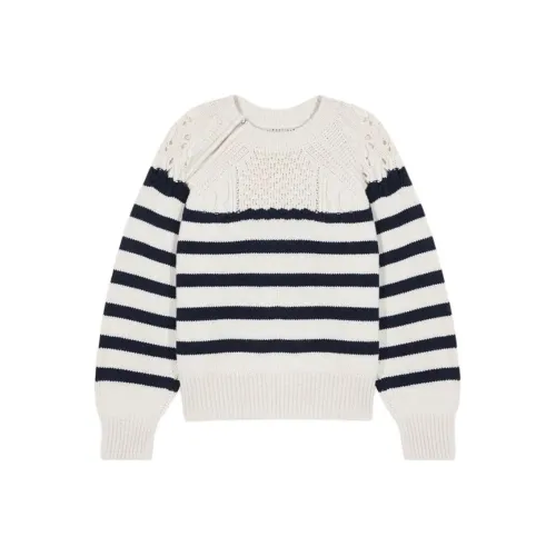 BA&SH FW24 Sweater Women's Light Beige