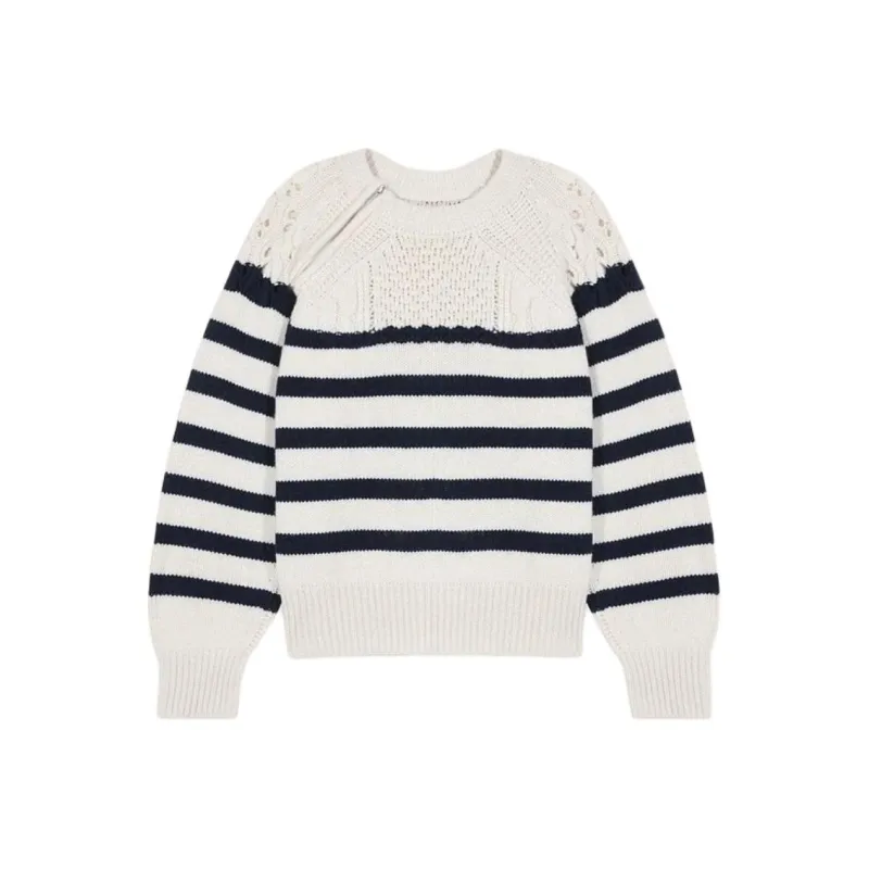 BA&SH FW24 Sweater Women's Light Beige-0