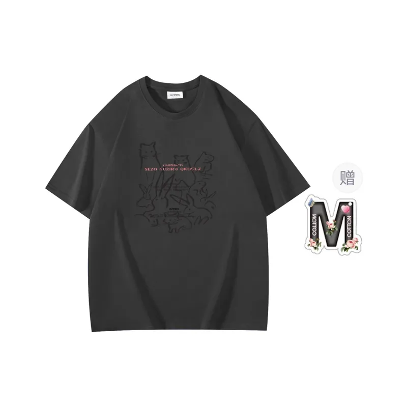 Cotton shopping T Shirts Unisex-6