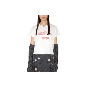 Acne Studios T Shirts Women's Light Orange