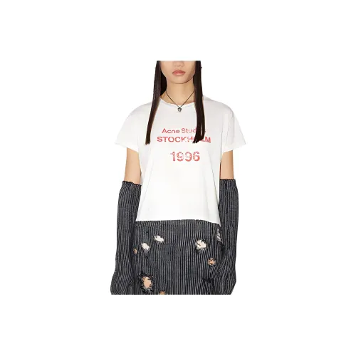 Acne Studios T Shirts Women's Light Orange