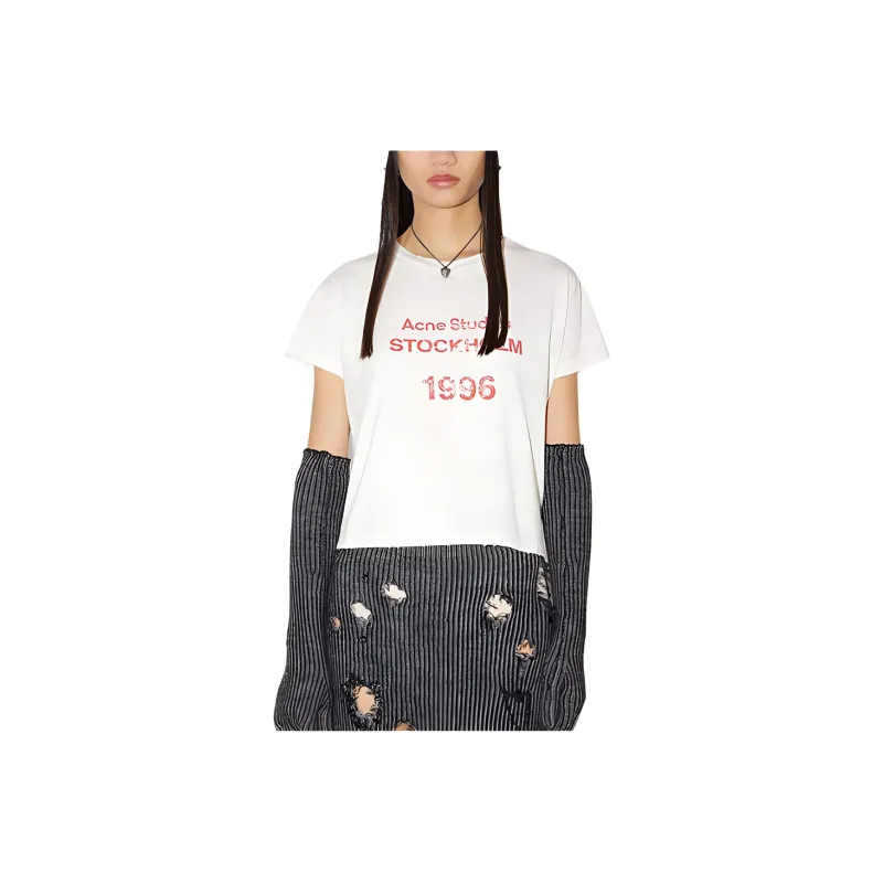 Acne Studios T Shirt Women's Light Orange-0