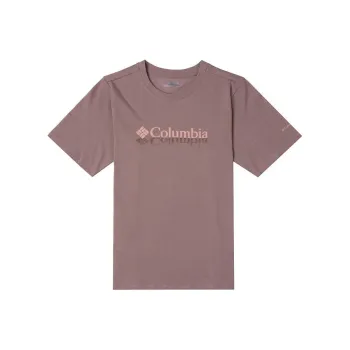 Columbia T Shirt Women's Smoky Red