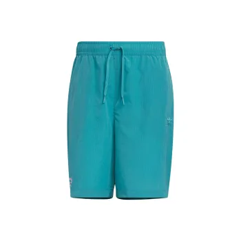 Adidas Originals Play Football Light Woven Shorts Sports Shorts Men's Arctic Ocean Blue
