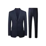 Navy Blue Top+Pants