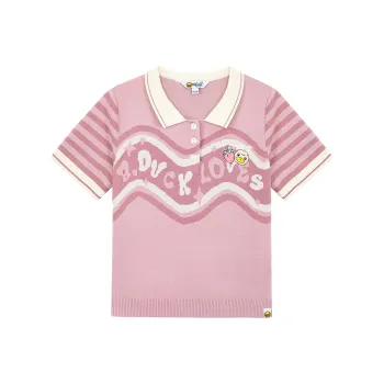 B.Duck T Shirts Women's Pink