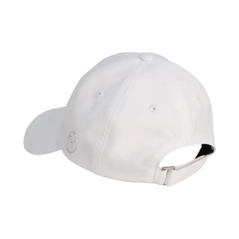 PUMA Polyester, Polyurethane Baseball Caps Women's White-1