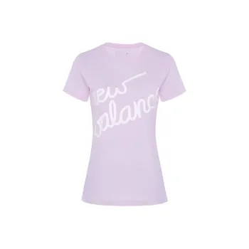 New Balance T Shirt Women's Light Purple
