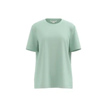 URBAN REVIVO T Shirt Women's White Green