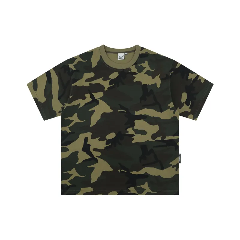 JASONWOOD T Shirt Unisex Camouflage-0